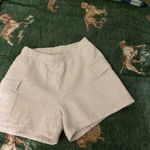 Tna Sweatfleece Cozy Fleece Mega Fit Cargo Shorts